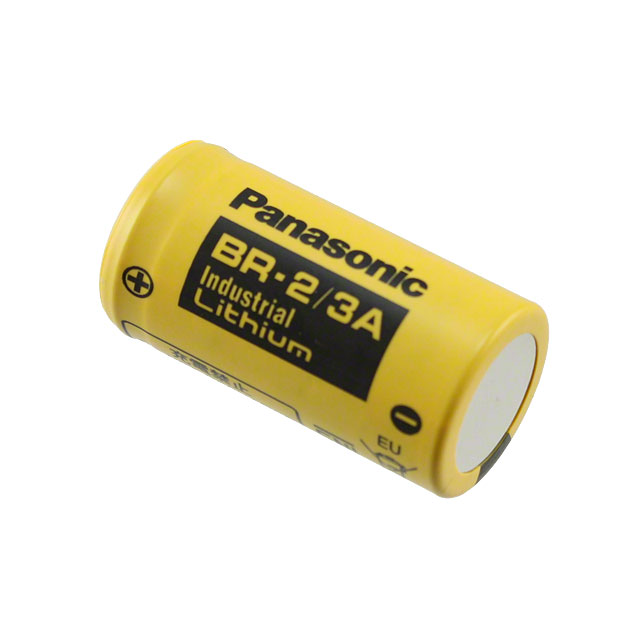 2/3A Lithium Poly-Carbon Monofluoride 3 V Battery Non-Rechargeable (Primary)